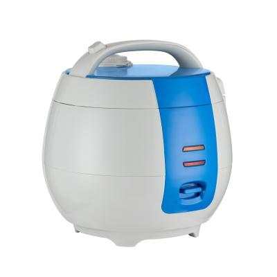 China Chinese Small Portable Cylinder Shape Electric In Stock Hotel Maker Rice Cooker 1.5L Plastic Shell for sale