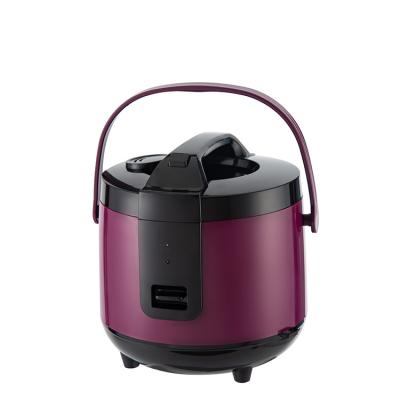 China Fashionable Rice Cooker OEM/ODM Low MOQ Factory Desugared Shell Plastic Rice Cooker 1.5L 220v Low Sugar For Home Use for sale