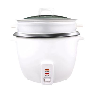 China Easy Clean Easy Operation Domestic Rice Cooker Maker Drum Shape Automatic Rice Cooker With Glass Lid for sale