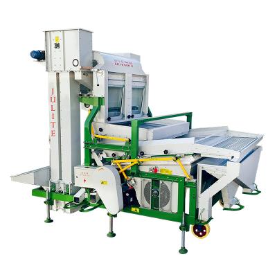 China Gravity Separating High Quality Agriculture Paddy Seed Separating Grains Air Screen Cleaning Destoner Machine for sale