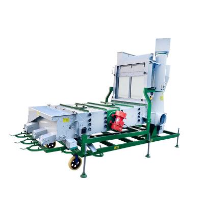 China Easy Operation Factory Outlet Agricultural Farm Air Screen Corn Sunflower Seed Cleaning And Grading Machine for sale