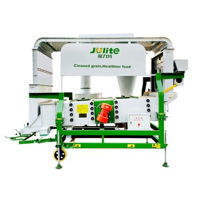 China Easy Operation Large Capacity Soybean Corn Grains Cleaner Separating Machine Equipment For Farm for sale