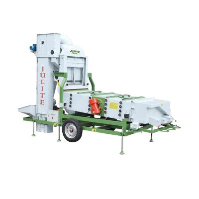 China Easy Operation Large Capacity Millet Chickpeas Sow Machine Seed Grain Cleaning Pre Cleaner Grader For Sale for sale