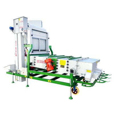 China Easy Operation High Efficiency Sesame Seed (Grain) Separator Cleaning And Sorter Manufacturers for sale