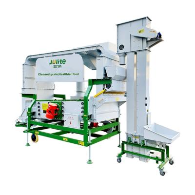 China Julite Double Air Screen Easy Operation High Output Custom Grain Corn Seed Cleaning Machinery Supplier for sale