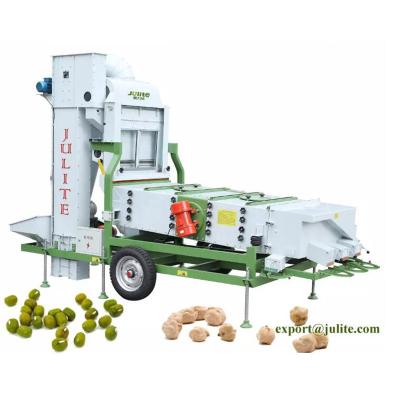 China High Production Sesame Canola Wheat Soybean Seed Grain Air Easy Screen Cleaner Operation Machine for sale