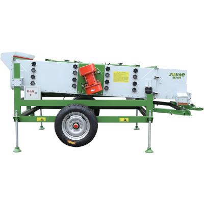 China Factory supply of competitive price 5XFJ-7.5C mung beans seed cleaning and grade machine for sale