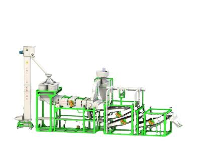 China Sunflower Seeds Cleaning and Processing Sunflower Seed Shelling Shelling Processing Line Beans Cleaning Plant Line for sale