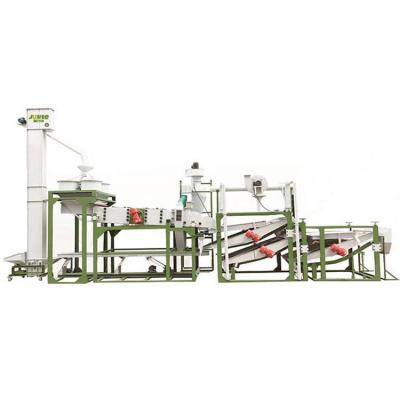 China Wheat Paddy Cleaning and Processing Sunflower Seed Shelling Processing Line Pulses Cleaning Plant Line for sale