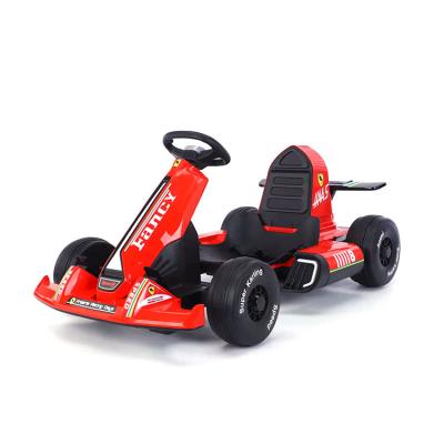 China 2022 New Pro Double Style Electric Children's Toy Go-Kart Cars Children's Karting version of the 550 drive kart for sale