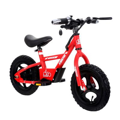 China Hot Sale High Carbon Steel Promotional Children's Baby Balance Car Thickened Cheap Children Balance Bike for sale