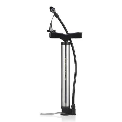 China The bicycle tire inflator manufacturer directly sells portable mini stainless steel bicycle, basketball and football inflators for sale