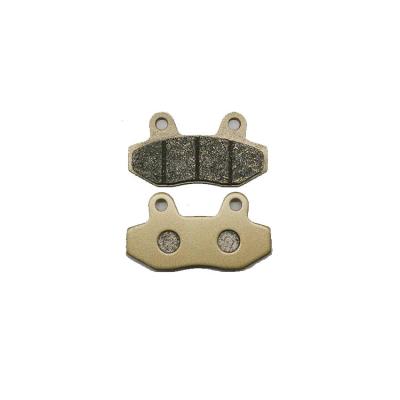 China Ceramic Cast Iron Motorcycle Brake Pads Motorcycle After High Quality Motorcycle Brake Pad for sale