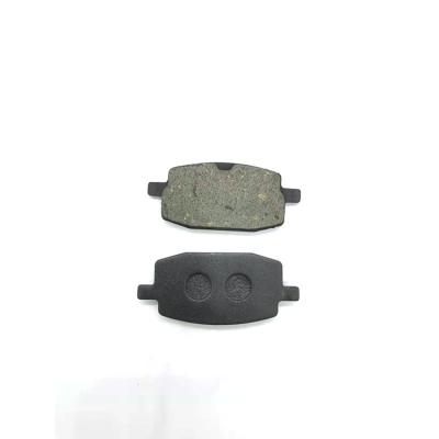 China Semimetal Break System Brake Pad 2022 Hot Selling Low Price Machined Brake Pads Motorcycle for sale