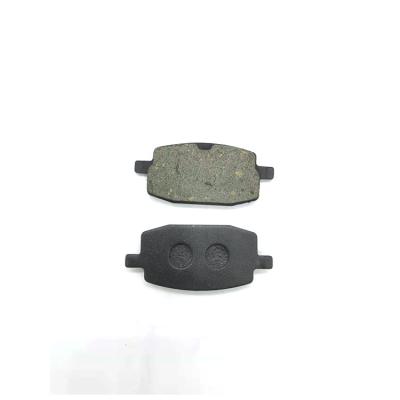 China Cheap Price Semimetal Machined Brake Pads Motorcycle Disc OEM Price Commercial Brake Pads for sale