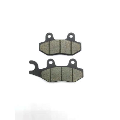 China Semimetal Customized Wear Resistant Liner Type Machined Brake Pads Various Brake Pads for sale