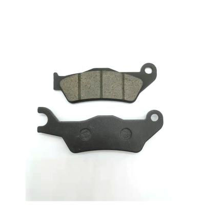 China High Quality Motorcycle Brake Semimetal Motorcycle Part Factory Standard Motorcycle Brake Pad for sale