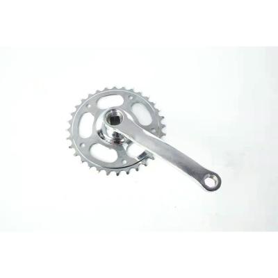 China Mountain Bikes Bicycle Parts Bike Tooth Disc Grip Crankset Low Price Safety Bicycle Crank Crank Crank for sale