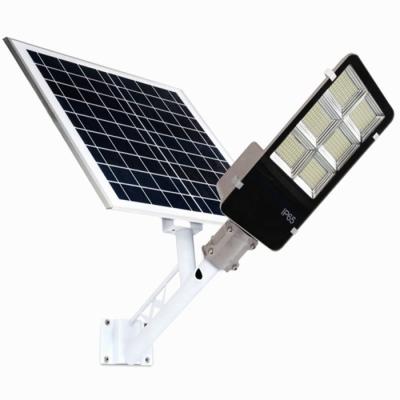 China Tipo partido luz de calle solar solar de la luz de calle del panel 100w 200w 300w 500w 6500K LED en venta