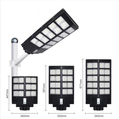 Chine IP65 Aluminum Alloy Street Light Integrated Solar Powered Street Lights à vendre