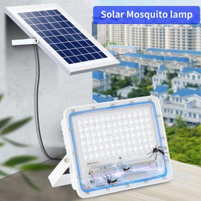 Κίνα IP65 Waterproof 50W 300W Solar Mosquito Killer Light Best Solar Powered Outdoor Flood Lights 100watts With Solar Panel προς πώληση