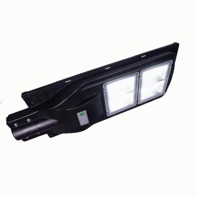 China IP65 Wasserdichtes Bewegungsinduktions-ABS Außenstraßenlicht 50W 100W 150W 200W 250W 300W All In One LED Solarstraßenlicht zu verkaufen