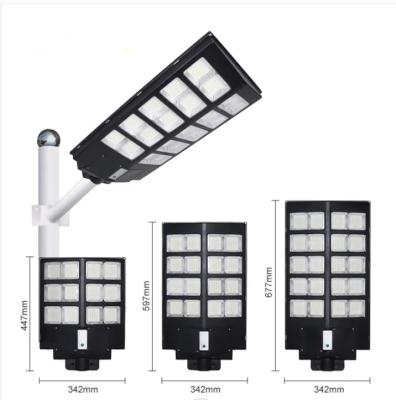 Cina NEW ABS Solar Street Lighting Outdoor Garden Lights Integrated Body Sensor Street Lights Solar Wall Ligh in vendita