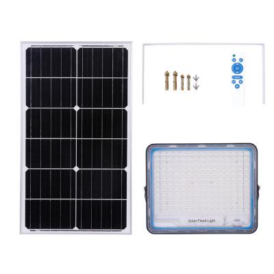 China IP66 Intelligent Solar LED Floodlight 100w Outdoor LED Wall Pack Light Solar Flood Ligh à venda