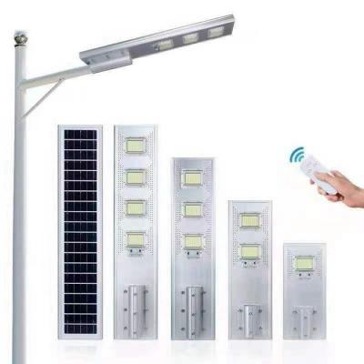 China Remote Control Light Control Radar Sensor Solar Powered LED Street Light IP65 Waterproof for sale