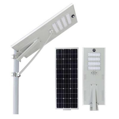 China Long Life Span Aluminum Solar LED Street Light With Remote Control Light Control for sale