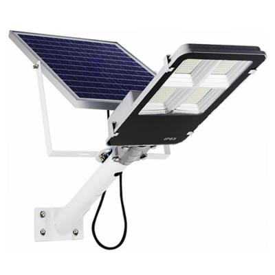 China Die Casting Aluminum All In One Solar LED Street Light Mono Solar Panel High Heat Dissipation for sale