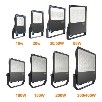 China Outdoor Waterproof Aluminum LED Flood Light 50W 80W 100W 150W 200W IP65 Smd Ultra-Thin LED Flood Light for sale