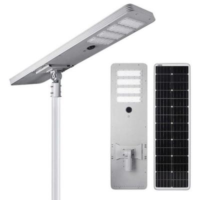 China High Quality All In One Integrated Solar Street Light Waterproof 80W 100W 120W for sale