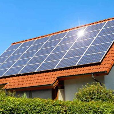 China Energiesparendes 3000w 4000w 5000w weg von den Gitter-Sonnenkollektor-Ausrüstungen für Haus zu verkaufen