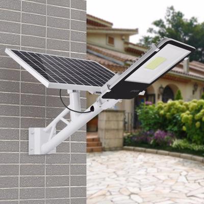 China Alto lumen 50w 100w 150W luz de calle solar de 50000 horas LED en venta