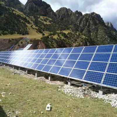 China Volledig Vastgesteld Hybride de Zonnemachtssysteem van 10kw Te koop