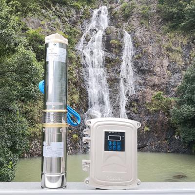 Китай 3 лет водяных помп 5hp гарантии 4000W 200m солнечных для земледелия продается