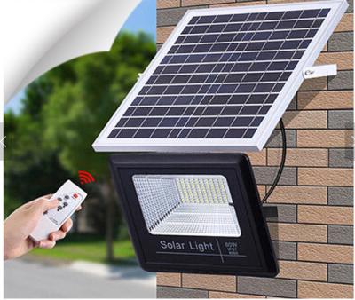 China angetriebene Flut-Solarlichter 20W 40W 60W 100W 3000K im Freien zu verkaufen