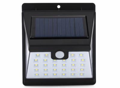 China Safety 6500K LED Solar Garden Light Night Emergency Light With Motion Sensor for sale