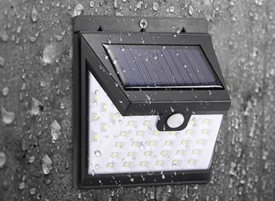 China Hoher Solar-LED Garten-Weg des Lumen-4W beleuchtet die wasserdichte Wand IP65 im Freien zu verkaufen