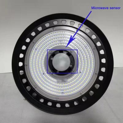 중국 검은 Ufo 모양은 높은 만 빛 200W 3000K-6000K를 이끌었습니다 판매용