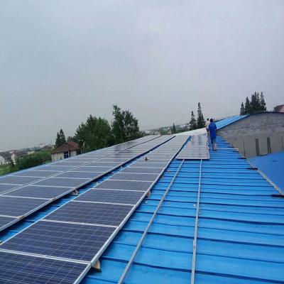 China Polycomité Ip65 Zonne van het Systeem van de Netmacht 200kwh Te koop