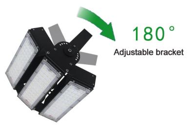 China Ángulo solar de aluminio 200w ajustable del haz luminoso de calle de 6000k IP65 LED en venta