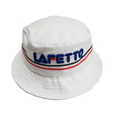 China Wholesale Picture Bucket Hats With Custom Logo Color White Bucket Hats Volume for sale