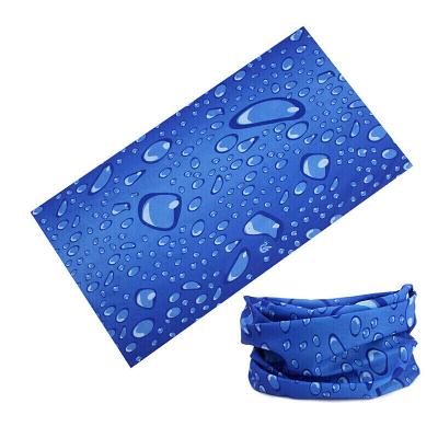 China Multifunctional Eco Friendly Sustainable Recycled Plastic Bottles Material Fabric RPET Multifunctional Headwear Seamless Head Scarf Tube Bandana for sale