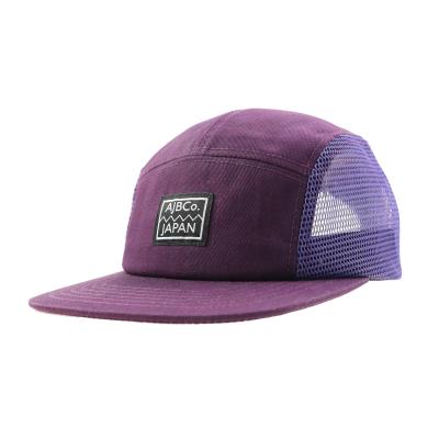 China 2021 COMMON Dood Quality Women's Hats Mesh Custom Logo With 5 Panel Baseball Sport Hats for sale