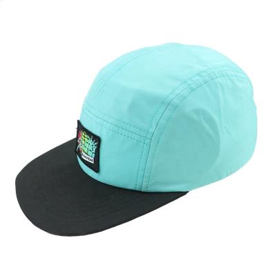 China Custom wholesale black blue embroidery logo snapback hats COMMON for sale