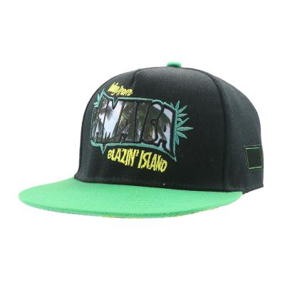 China JOINT Sports Wholesale Embroidered Men's Hip Hop OEM 5 Panel Hats Snapback Hats for sale