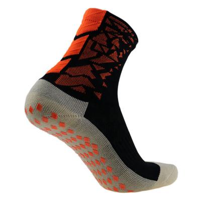 China Wholesale Mens Breathable Football Boots Anti Slip Slip Non Grip Pads For Soccer Basketball Sports Grip Socks for sale