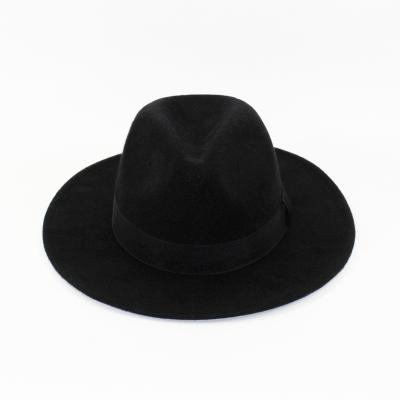 China JOINT Wholesale Wool Felt Cowboy Hat Felted Hat With Logo Custom for sale